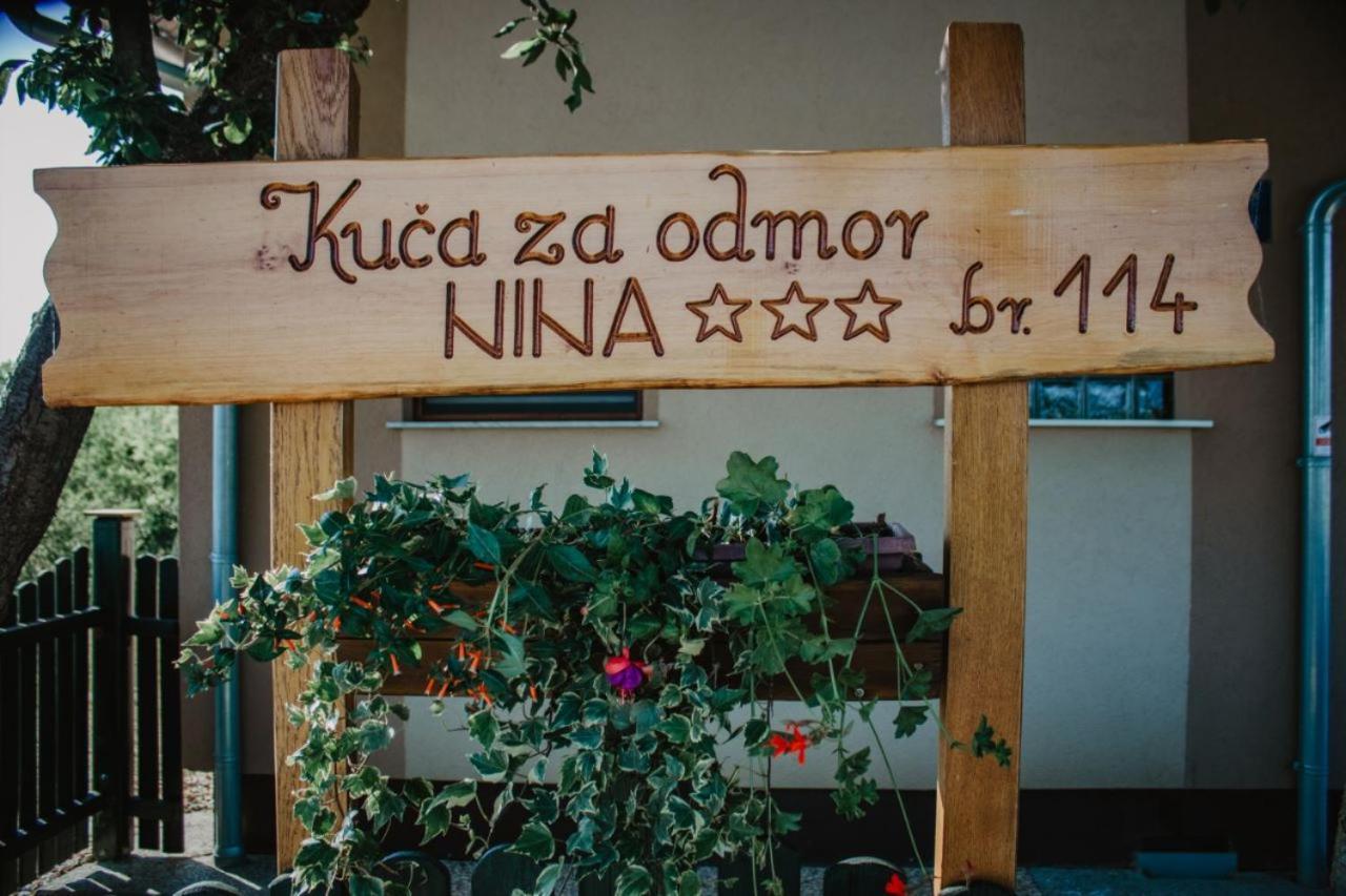 Willa Kuca Za Odmor Nina Sveti Martin Na Muri Zewnętrze zdjęcie